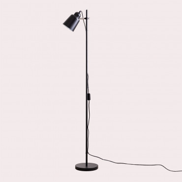 Charlotte Floor Lamp Black - Sklum