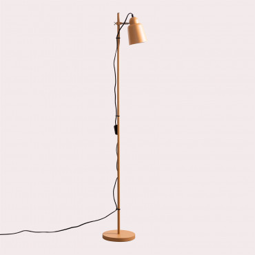Charlotte Floor Lamp Brown Candy - Sklum