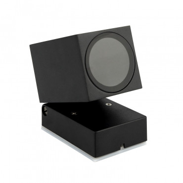 Abar Outdoor Wall Light Black - Sklum