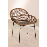 Rattan Dining Chair Nesse, thumbnail image 2