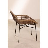 Rattan Dining Chair Nesse, thumbnail image 3