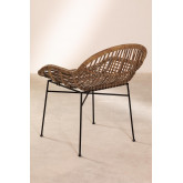 Rattan Dining Chair Nesse, thumbnail image 4