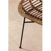 Rattan Dining Chair Nesse, thumbnail image 5