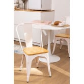 Wooden Stackable Chair LIX Mate , thumbnail image 1