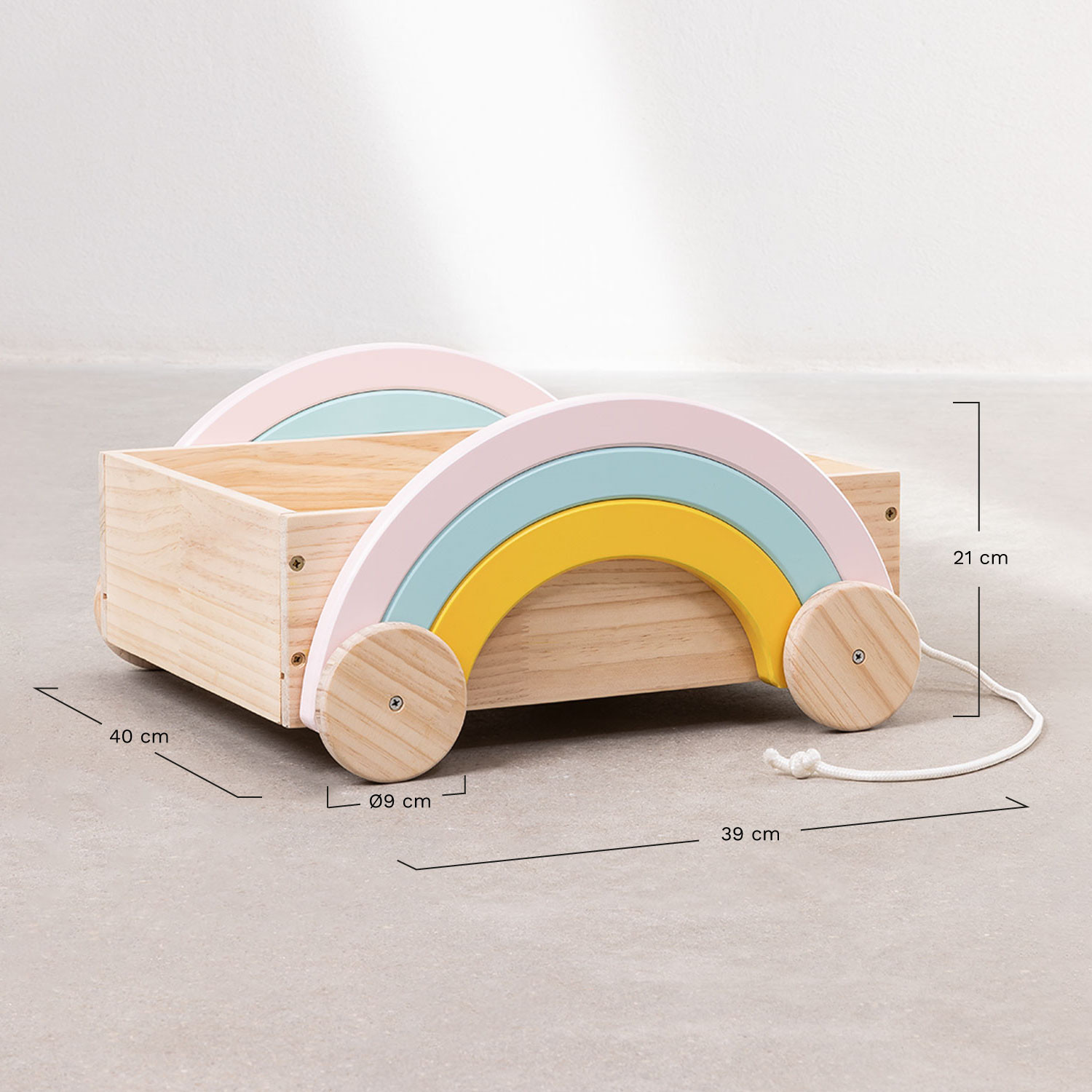 Storage Cart Rainbow Kids SKLUM