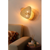 Rattan Wall Sconce Ruly , thumbnail image 2