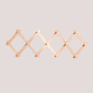 Wooden Wall Hanger Ixi L - Sklum