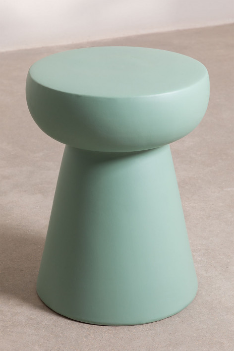 Round Ceramic Side Table Ø32,5 cm Kaly - SKLUM