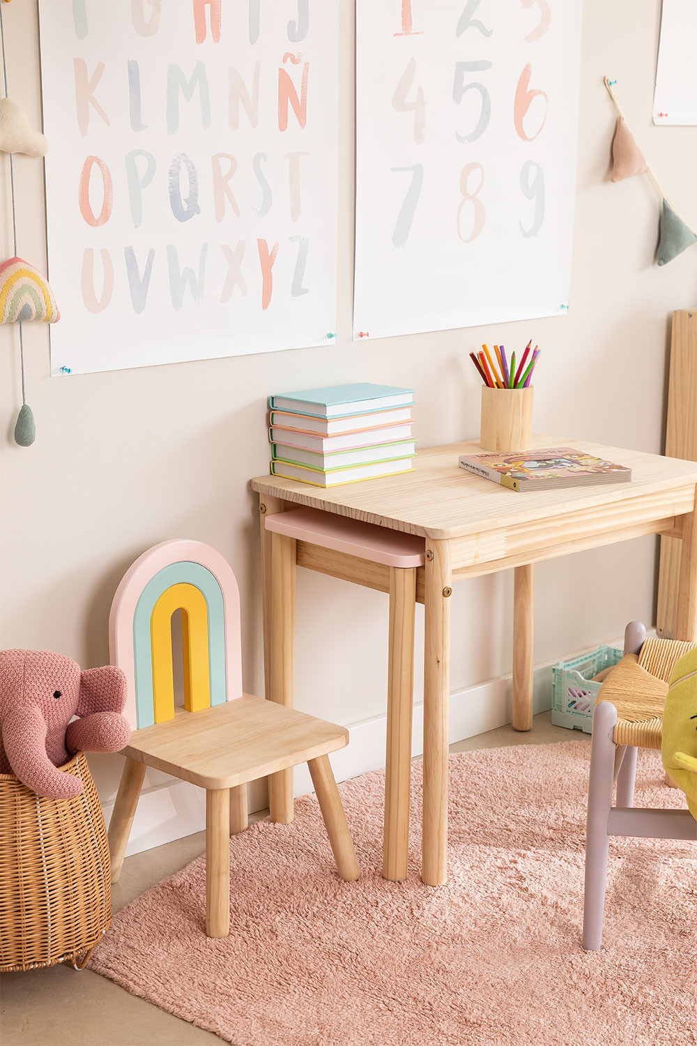 mini kids table