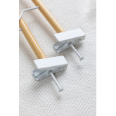 Set of 2 Hangers with Clip Corin Kids, thumbnail image 4