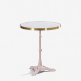 Round bar tables