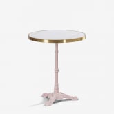 Round bar tables