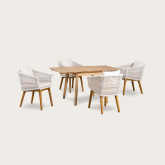 Imagen representativa de la categoría Garden dining sets for 4 people