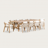 Imagen representativa de la categoría Garden dining sets for more than 10 people