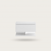 Imagen representativa de la categoría White bedside tables