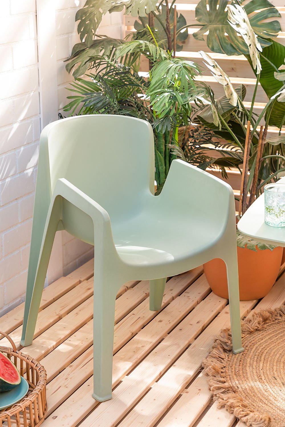 Stackable Garden Chair Tina, gallery image 1