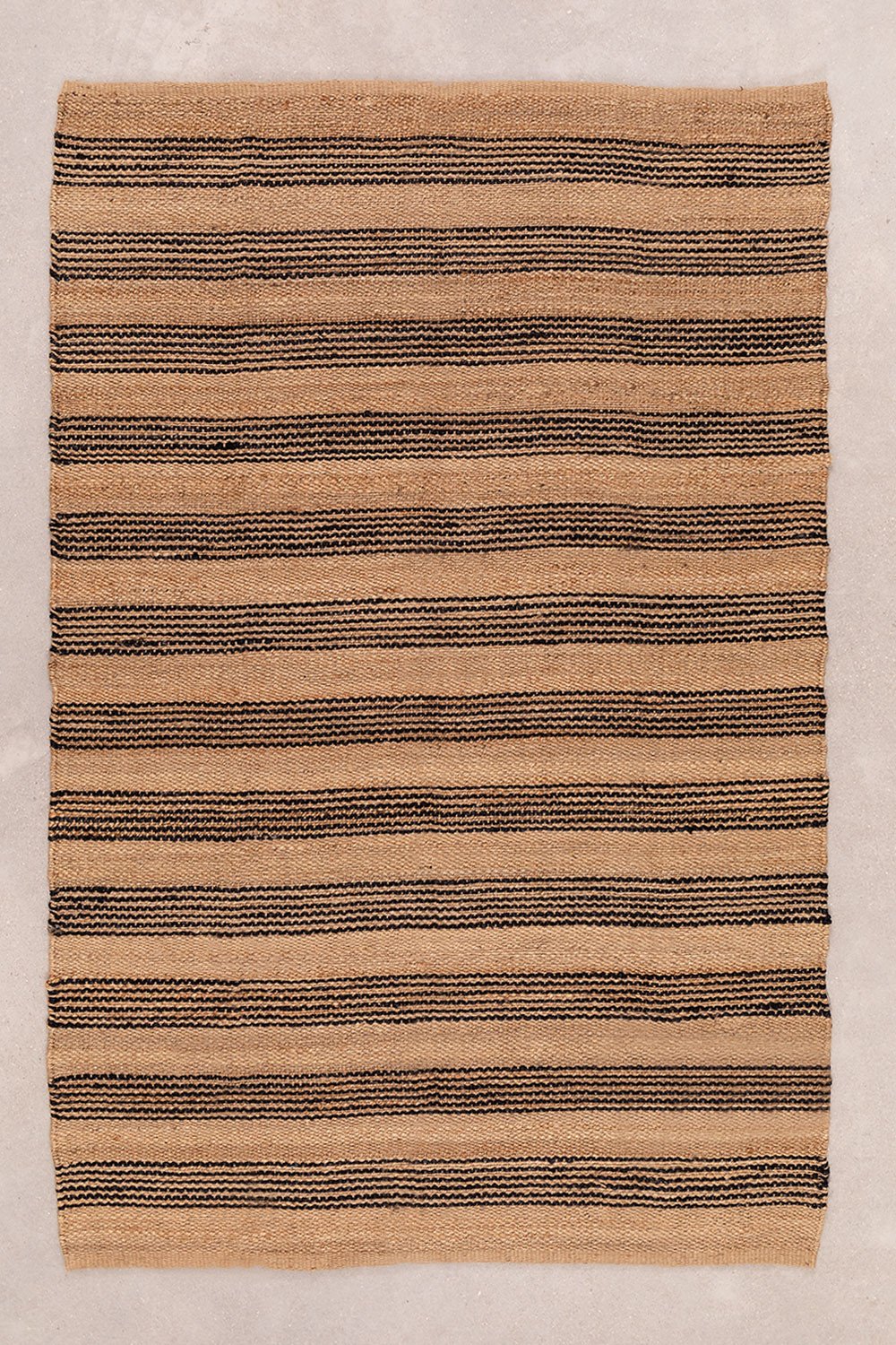 Natural Jute Rug (251 x 162 cm) Seil, gallery image 1