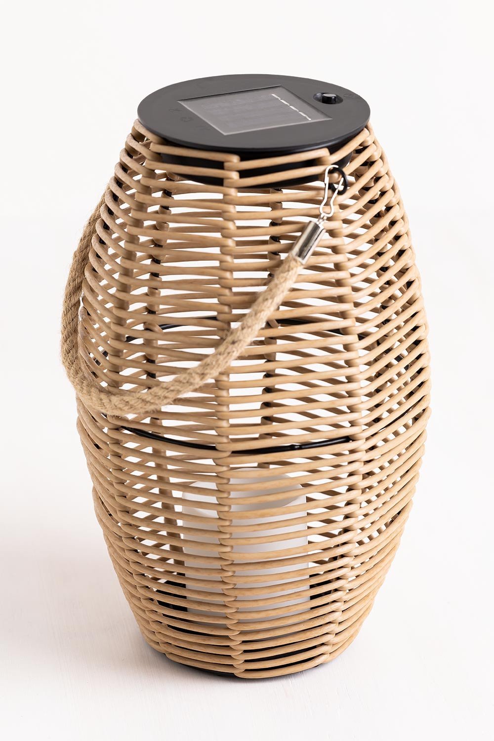 Vanir wireless LED solar table lamp for outdoor use, gallery image 3