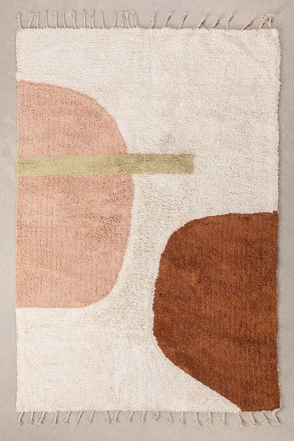 Cotton Rug (206 x 130 cm) Delta, gallery image 1