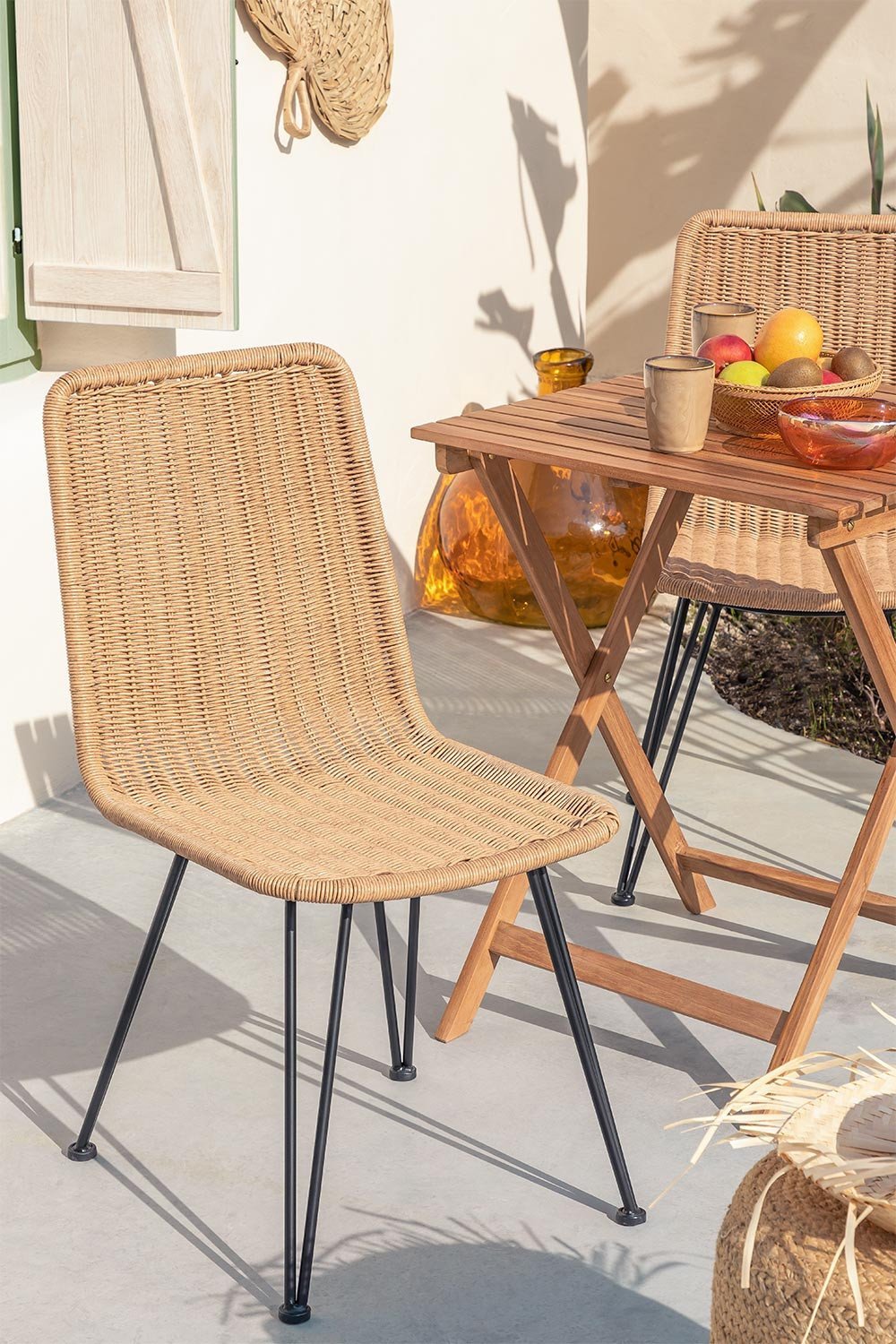 Wicker Garden Chair Sunset Vali , gallery image 1