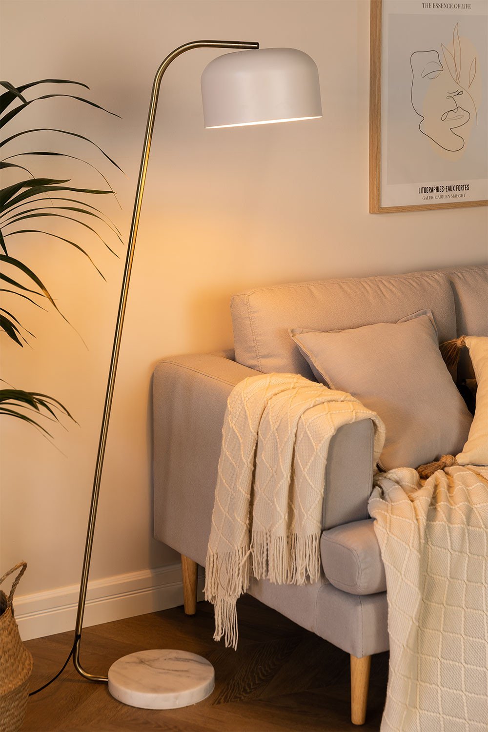 Floor Lamp Lidyas, gallery image 2