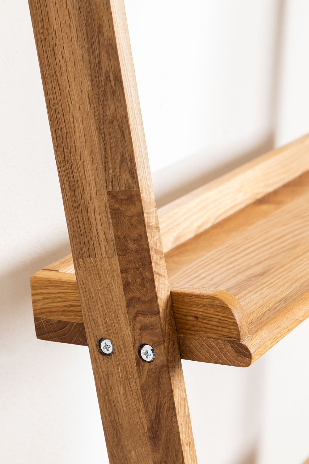 Idia oak wood shelf, gallery image 4