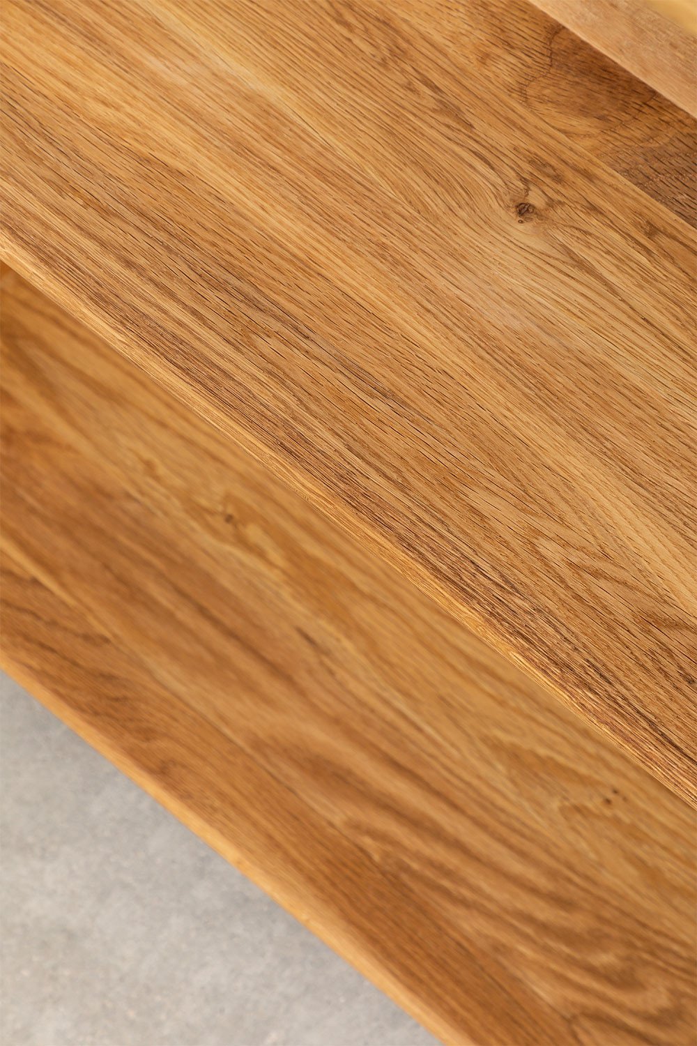 Idia oak wood shelf, gallery image 5