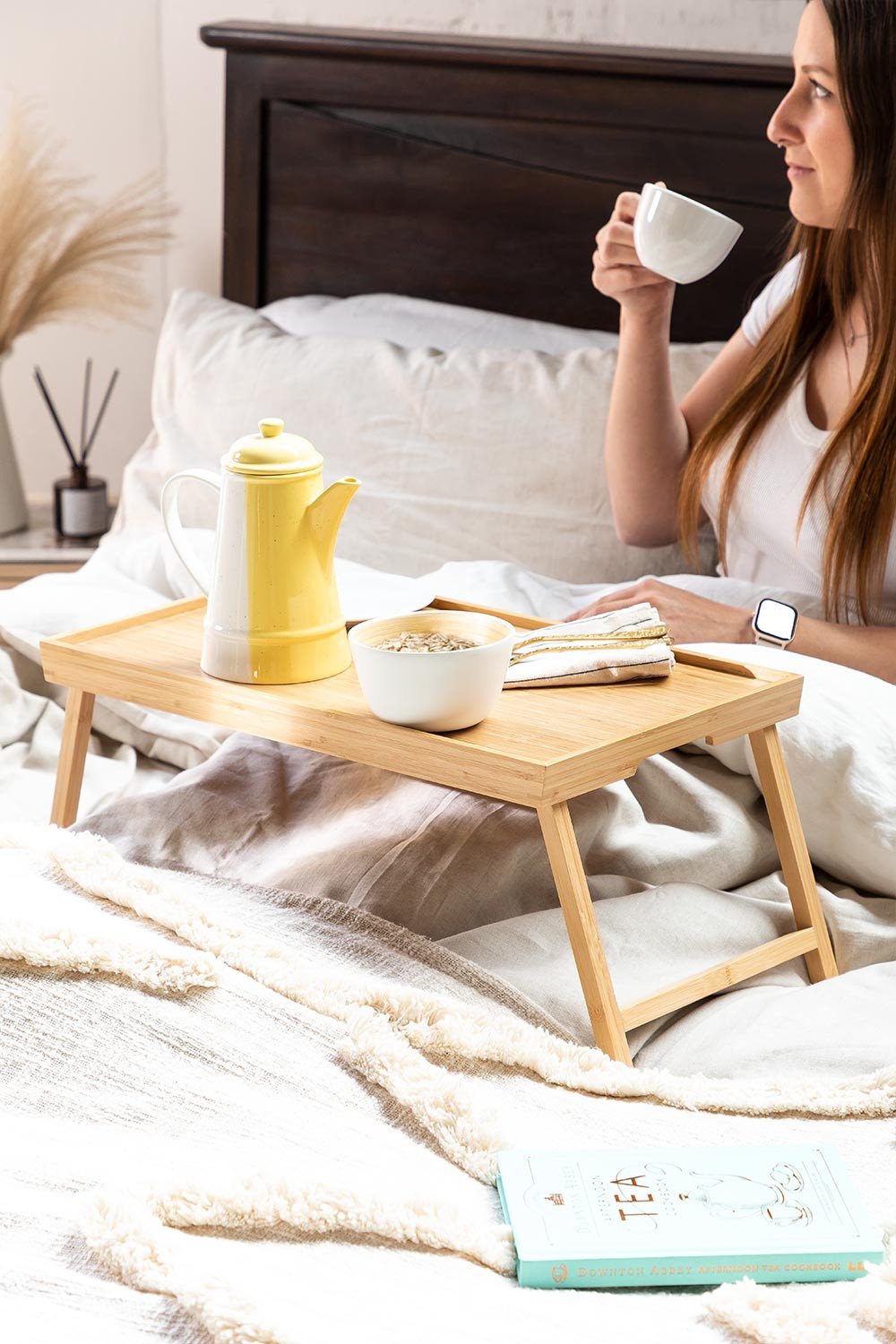 Bamboo Bed Tray Yones , gallery image 1