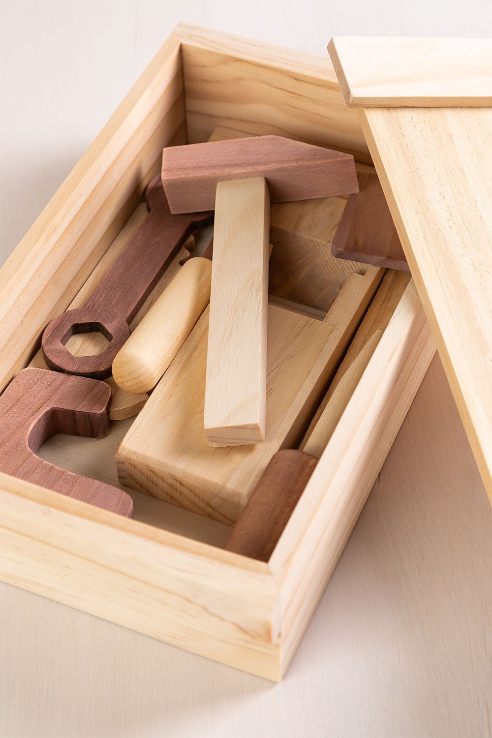 Wooden Tool Box Decker Kids , gallery image 1