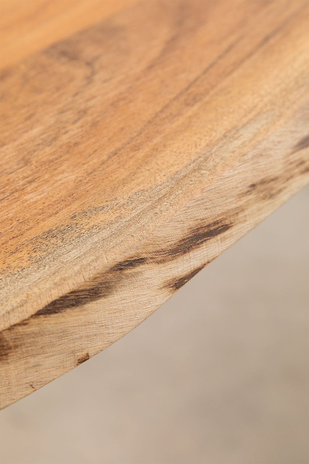 Rectangular dining table in recycled wood (180x100 cm) Sami Style, gallery image 7