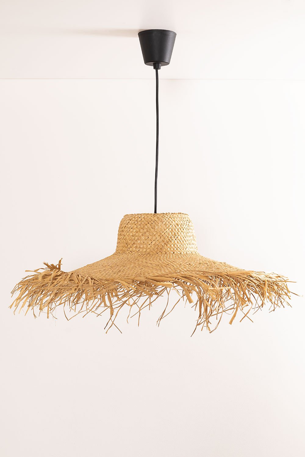 Straw grass Ceiling Lamp Guito , gallery image 1