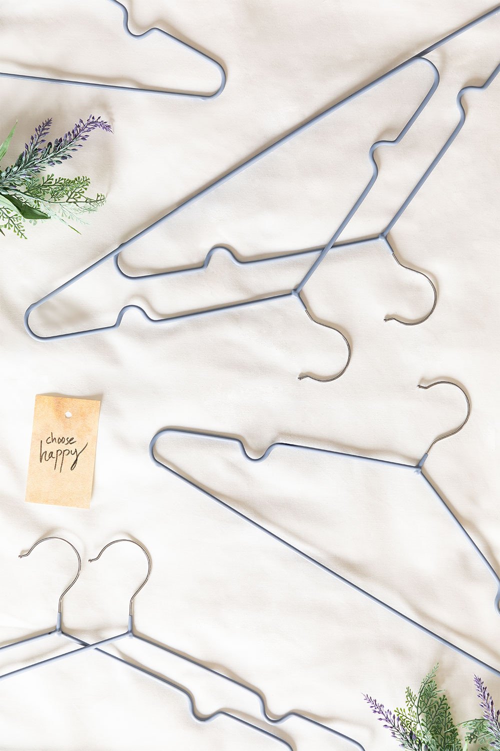 Set of 6 Clothes Hangers, gallery image 1
