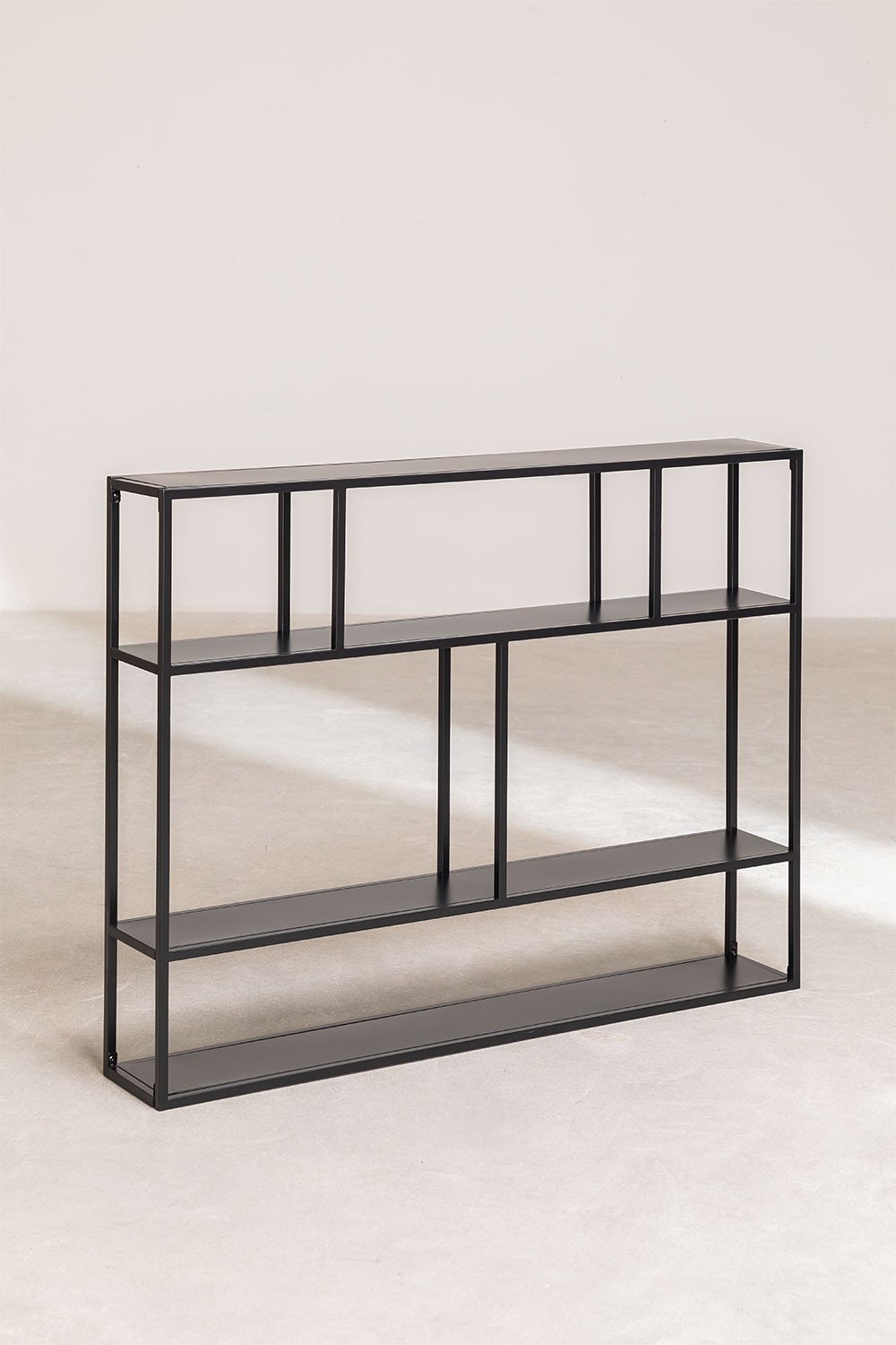 Modular Metal Wall Shelving Unit Thura(120 cm) SKLUM