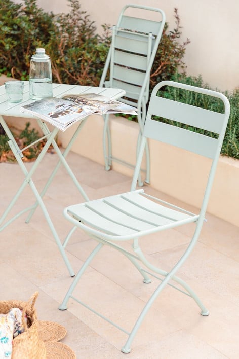 Janti foldaway garden chair