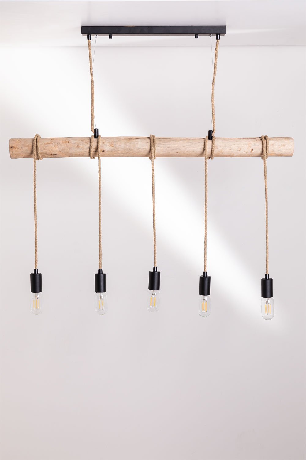 Silian Natural ceiling lamp, gallery image 5