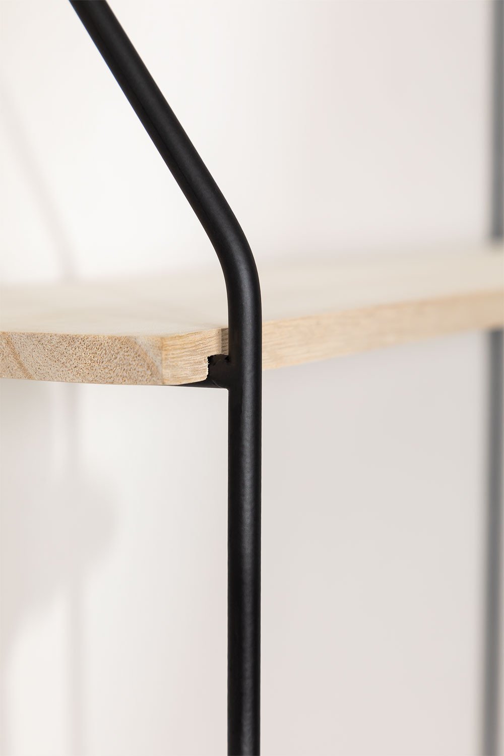 Wood & Steel Wall Shelf Arison , gallery image 6