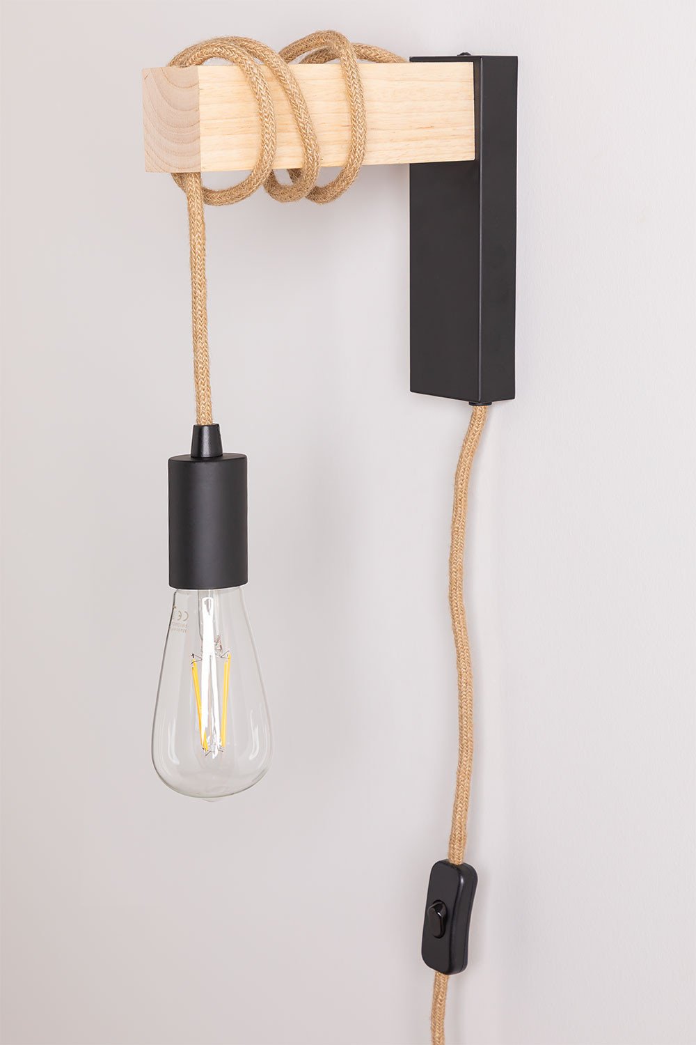Natural Wall Lamp Tina , gallery image 2