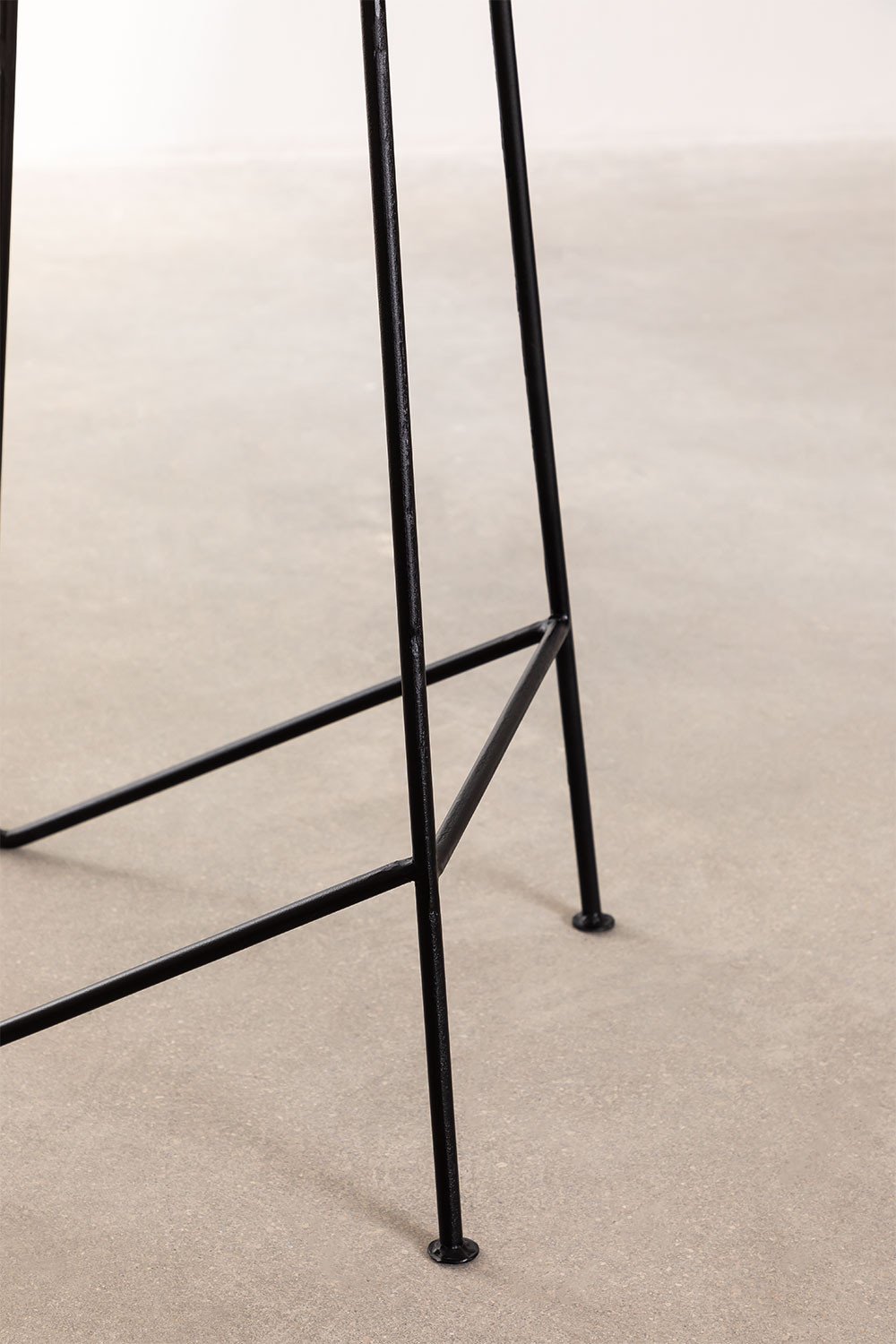 Metal High Stool Strox - SKLUM