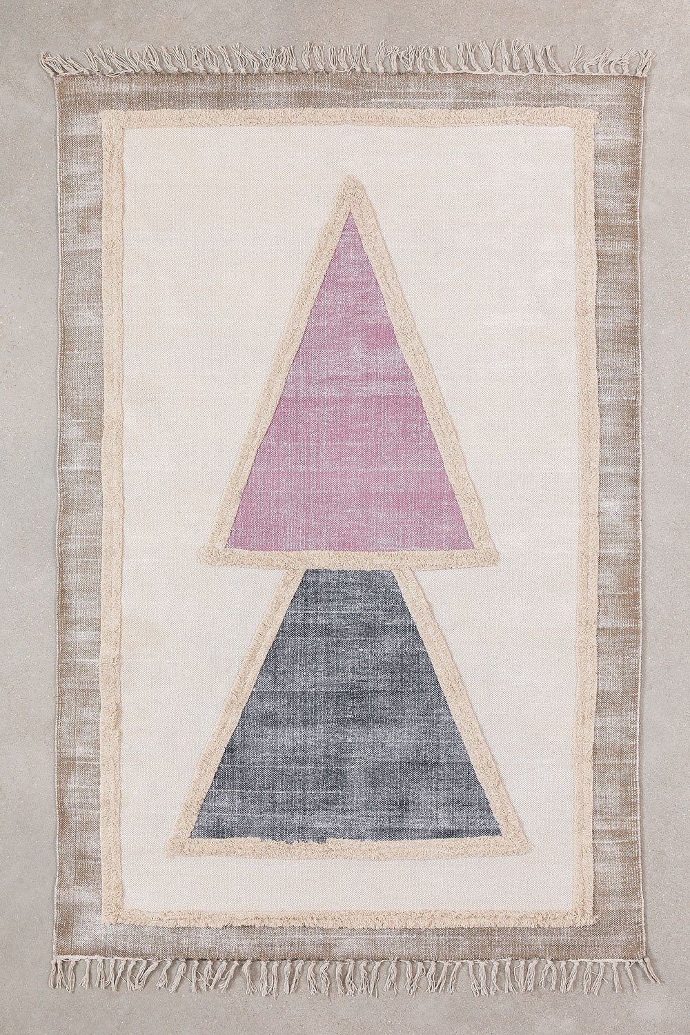 Cotton Rug (186 x 121 cm) Pinem, gallery image 1