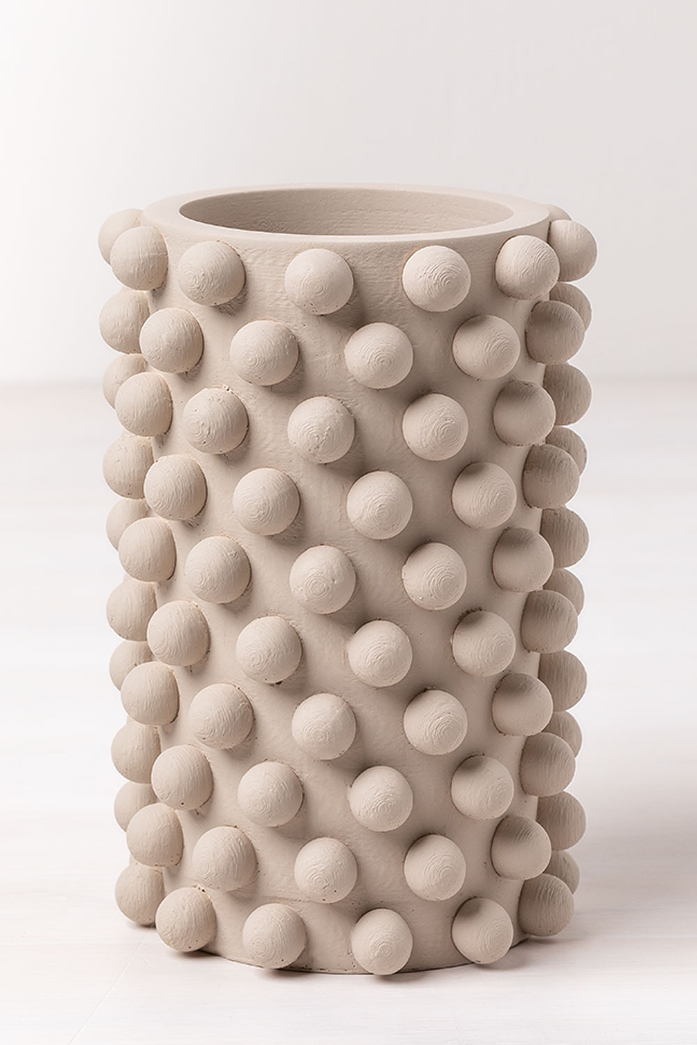 Cement Vase Rose SKLUM