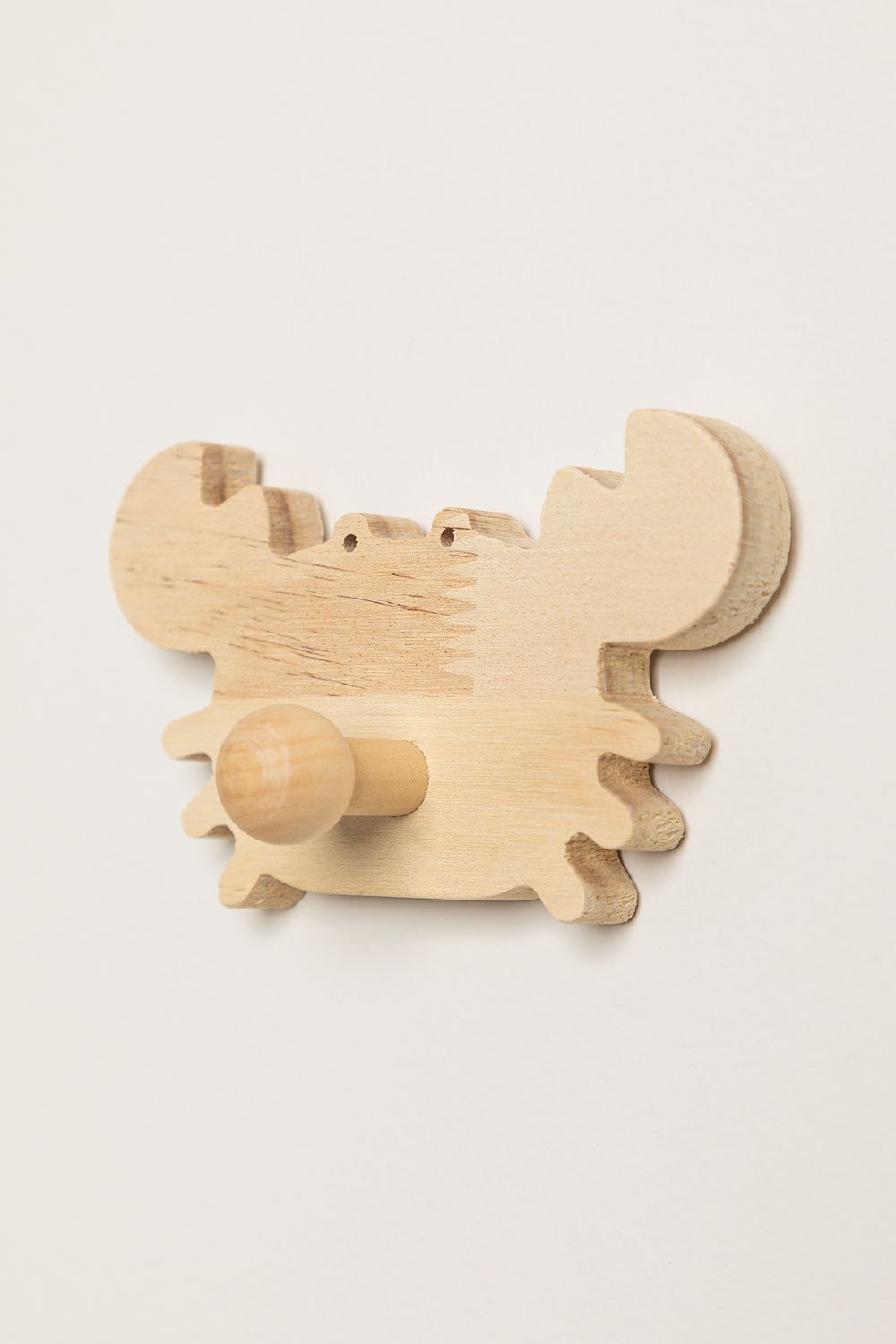 Wooden Wall Coat Rack Sebbas Kids SKLUM