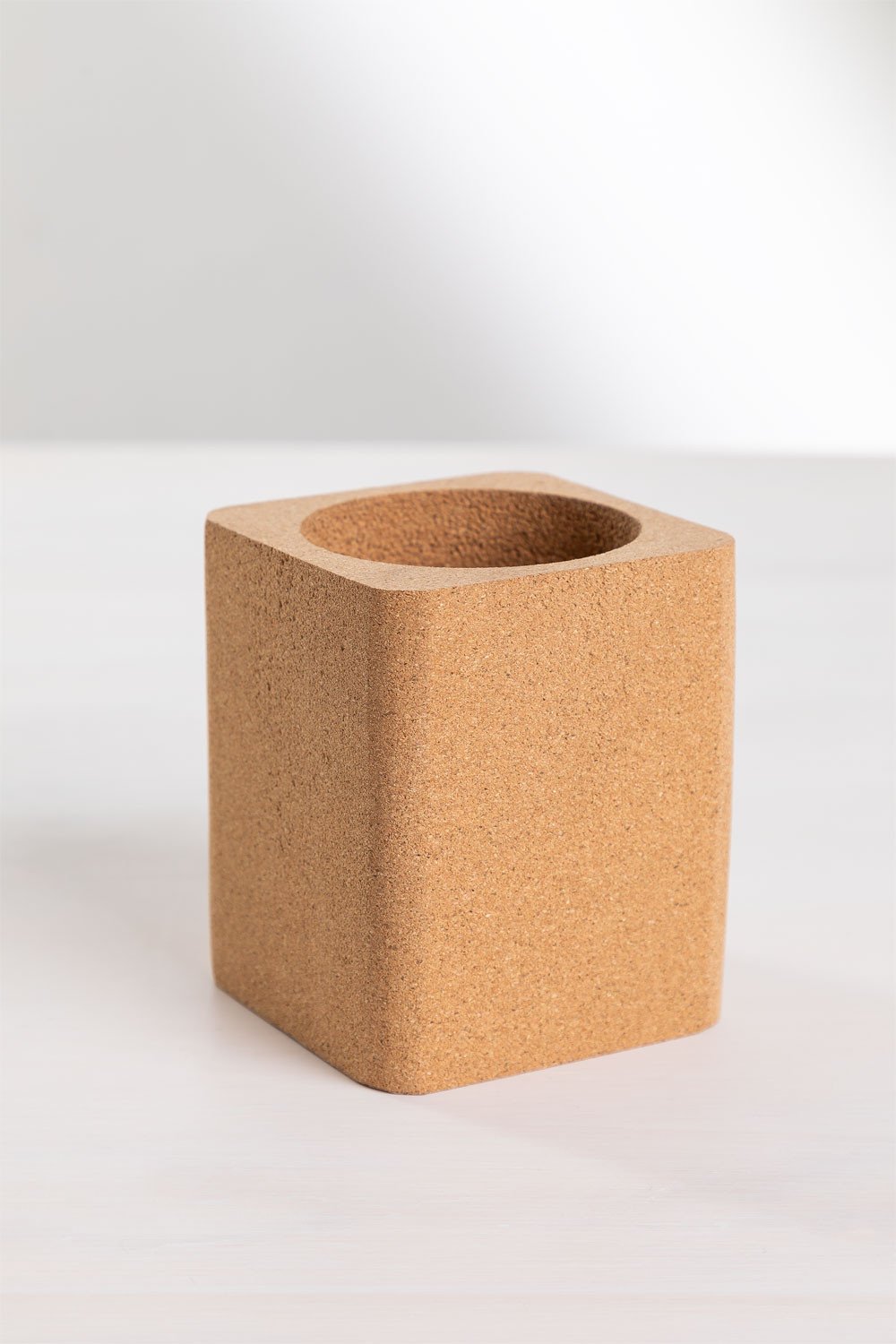 Square Cork Pencil Holder Skriv SKLUM