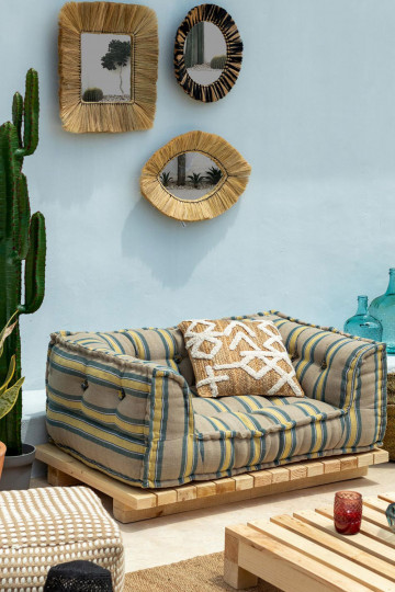 modular floor cushions