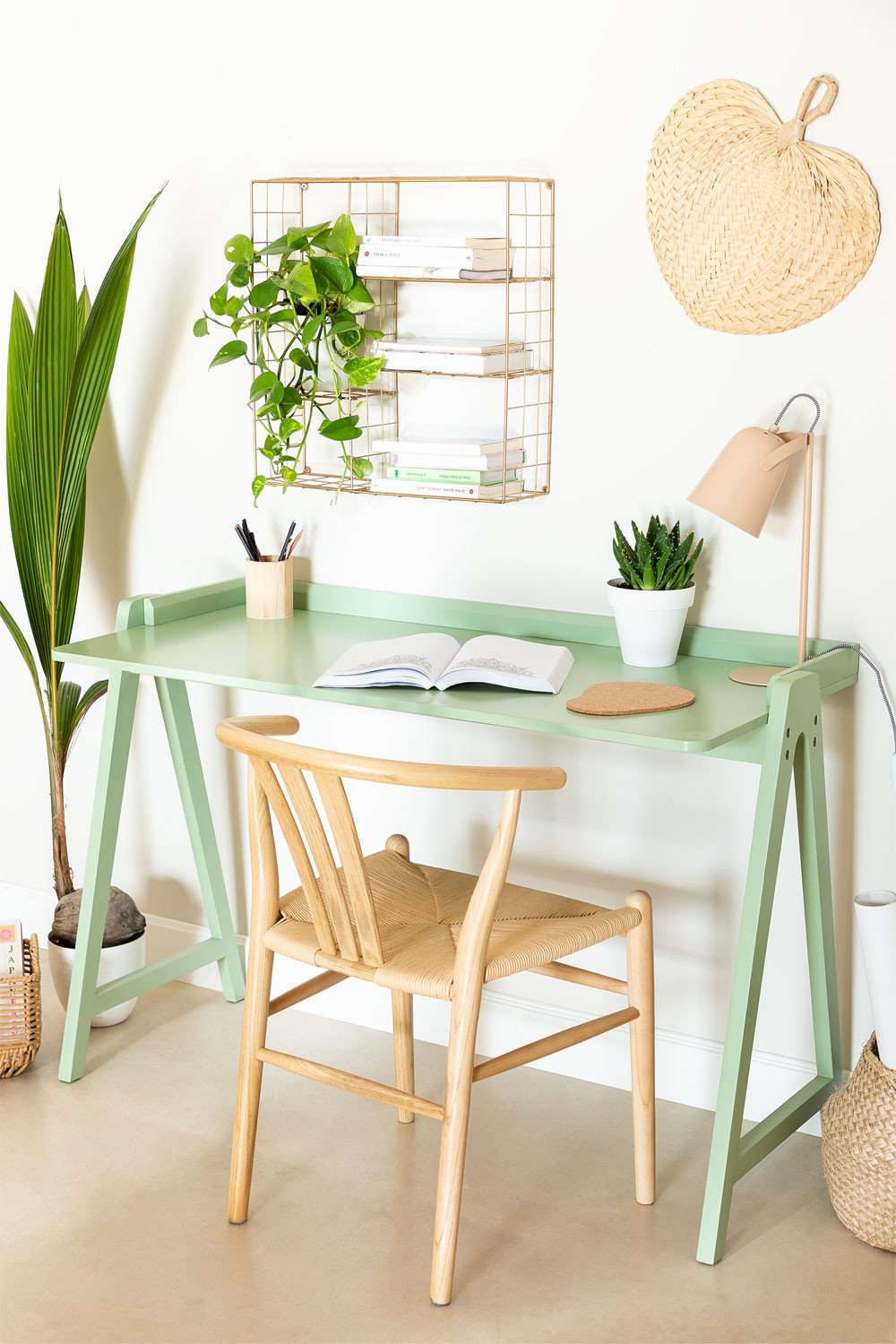 Wooden Desk Kailo Style Sklum