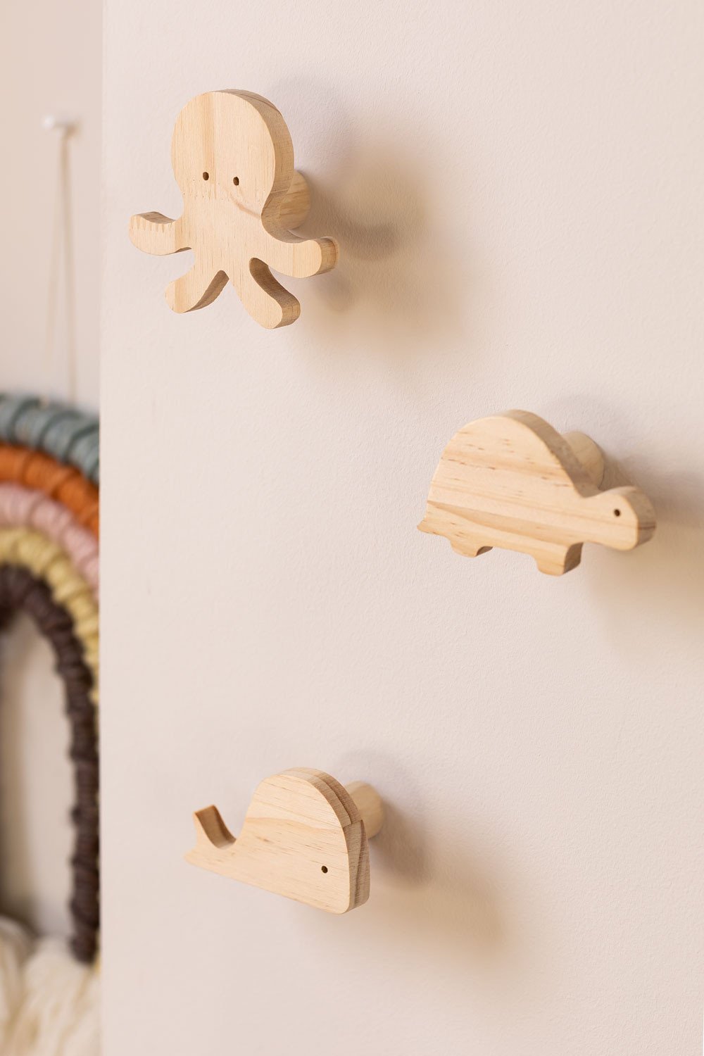 Pol Kids Wooden Wall Hanger SKLUM