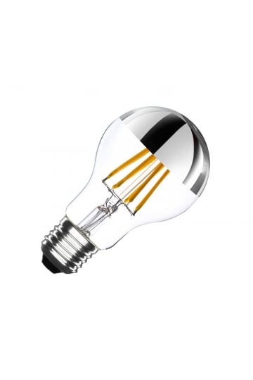 A60 E27 3.5W LED Reflect Filament Bulb (Dimmable)