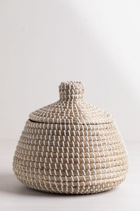 Basket with Lid Bazel