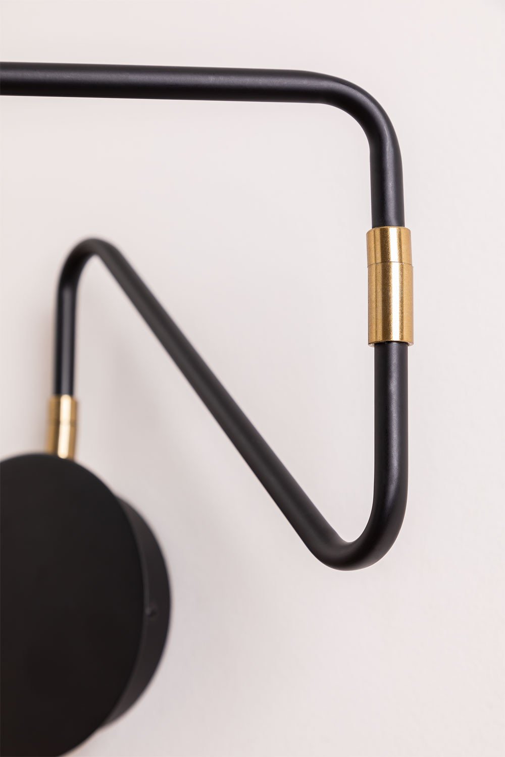 Directional wall sconce in iron Lizz, gallery image 8