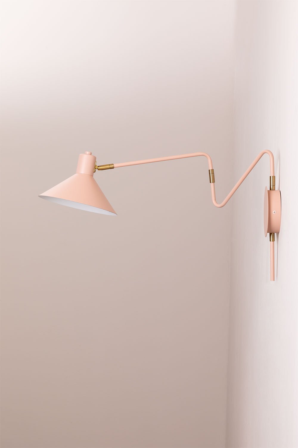 Directional wall sconce in iron Lizz, gallery image 4