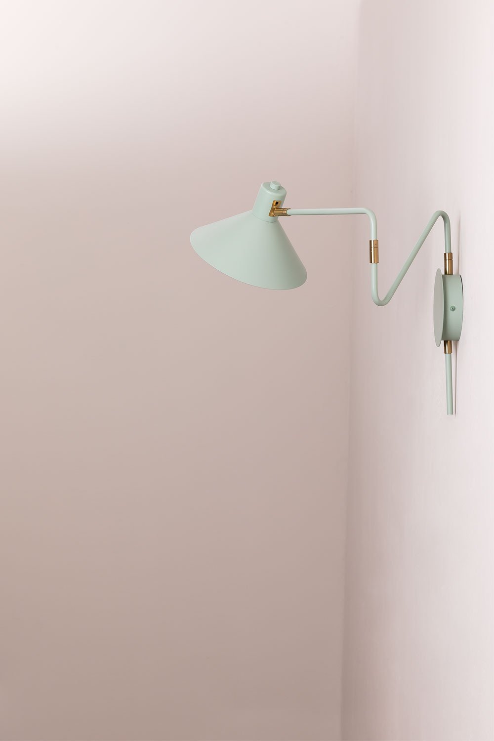 Directional wall sconce in iron Lizz, gallery image 5